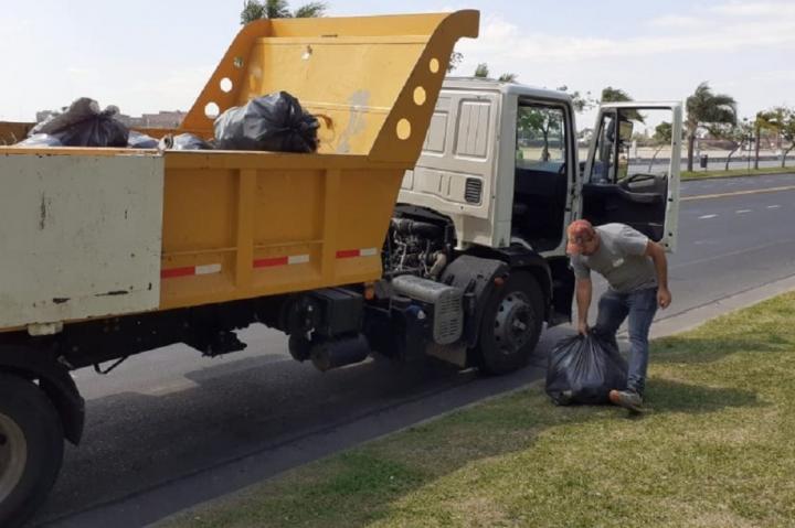 Exitoso operativo de limpieza y control en Santa Fe
