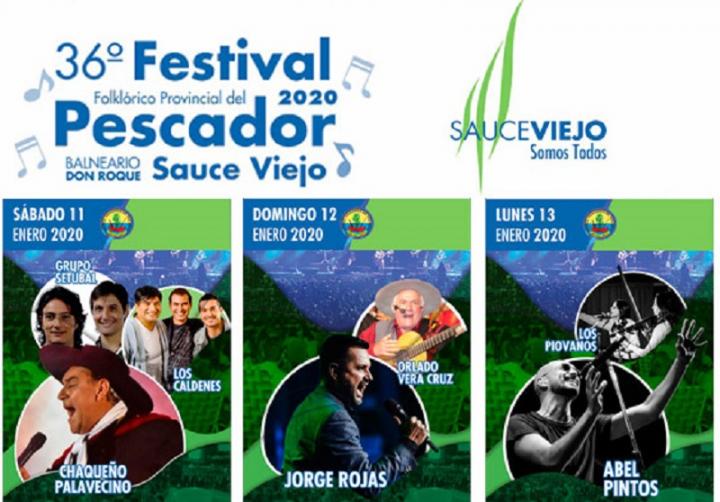 Se viene el Festival del Pescador de Sauce Viejo