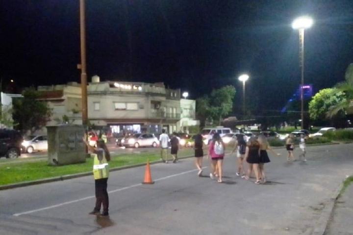 370 controles de alcoholemia en Año Nuevo