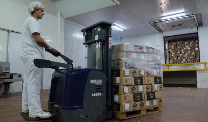 Frigorífico envió su primera exportación a China