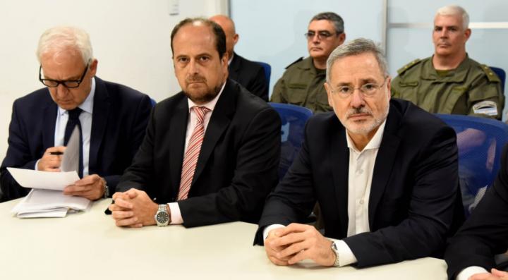 Santa Fe y Nación coordinan políticas de seguridad