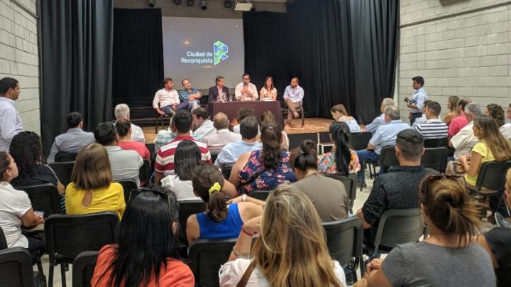 “Vamos a trabajar en la lucha contra el hambre y la niñez” 