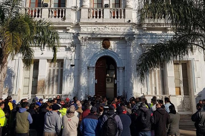 Coronda, paralizada por la crisis económica