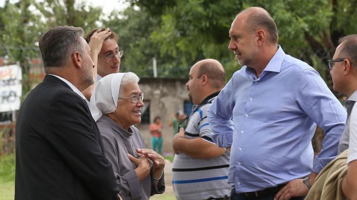 Perotti: “La caja de la provincia estaba vacía” 