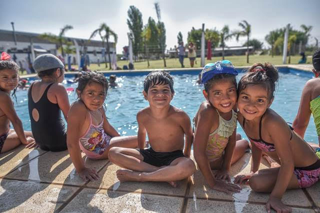 3000 personas disfrutan de las colonias municipales