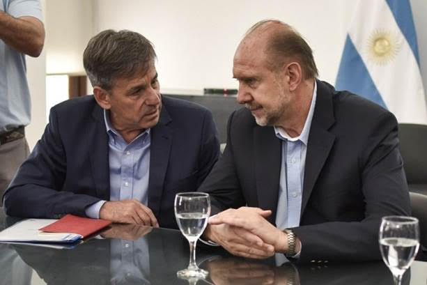 El intendente de Santa Fe en sintonía con el Gobierno