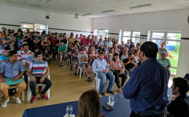 Santa Fe capacitó a más de 30 futuras cooperativas