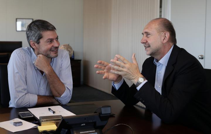 Perotti posiciona a Santa Fe como destino turístico