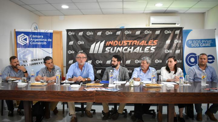 Costamagna delineó la agenda de trabajo 2020