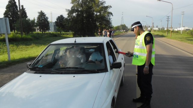 Tests de alcoholemia en todas las rutas de Santa Fe