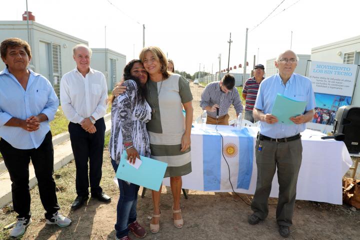 Nuevos hogares para 30 familias de Santa Fe