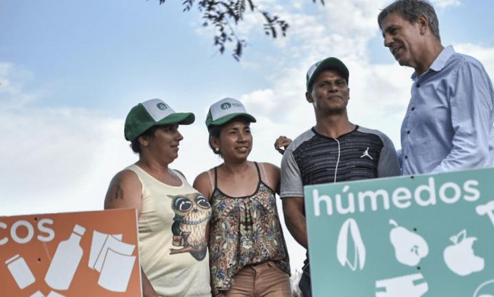 El Municipio fomenta el reciclaje en Santa Fe