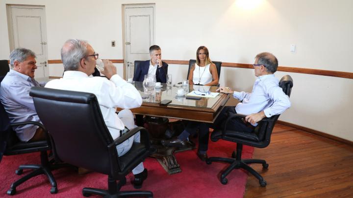 Borgonovo destacó el diálogo con la oposición