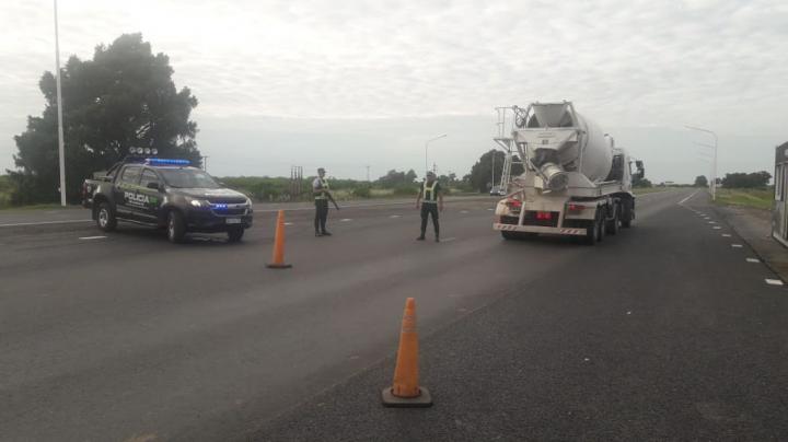 Saturarán de controles las rutas de Santa Fe