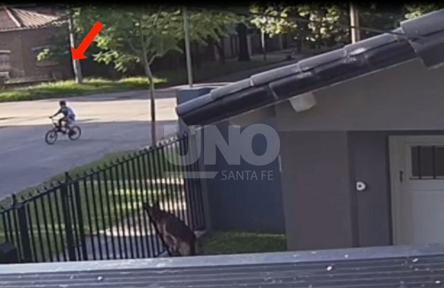 Bicichorro de 12 años robó a una mujer en Santa Fe