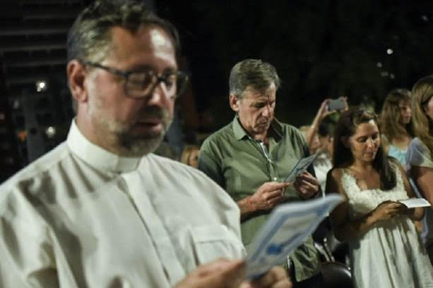 Jatón en el “Encuentro de Oración por la Paz” 