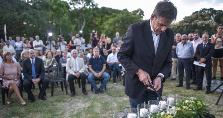 Jatón convocó a “hacer de Santa Fe una ciudad de paz” 