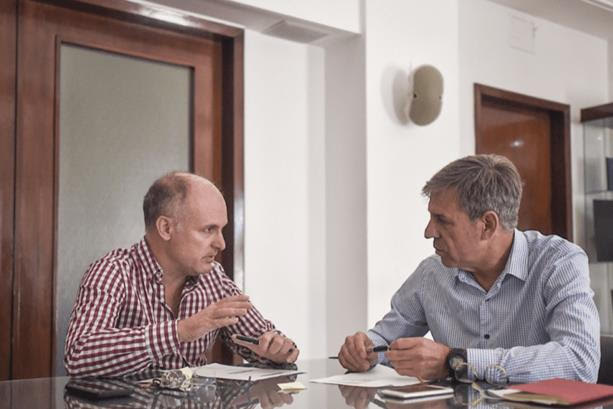 Jatón delineó estrategias de abordaje integral para Santa Fe