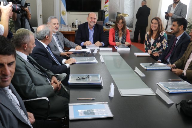 Durante el encuentro.