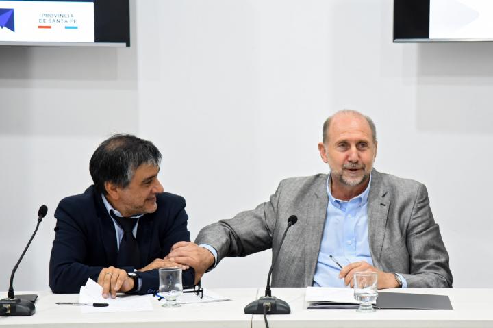 Perotti pidió a industriales que “exporten más” 