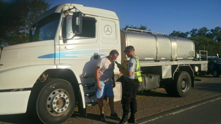 200 alcoholemias positivas en Santa Fe