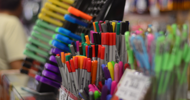 Solo en Santa Fe: útiles escolares a precios módicos