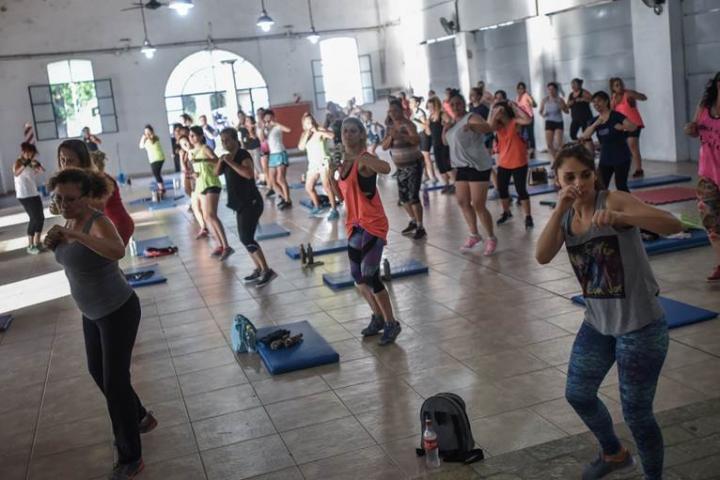 Hacer ejercicio: la propuesta que convoca a los santafesinos