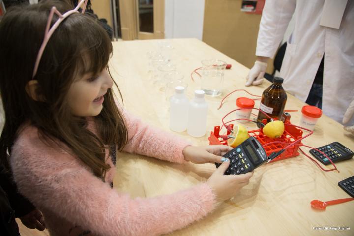 Cuando sea grande, quiero ser científica