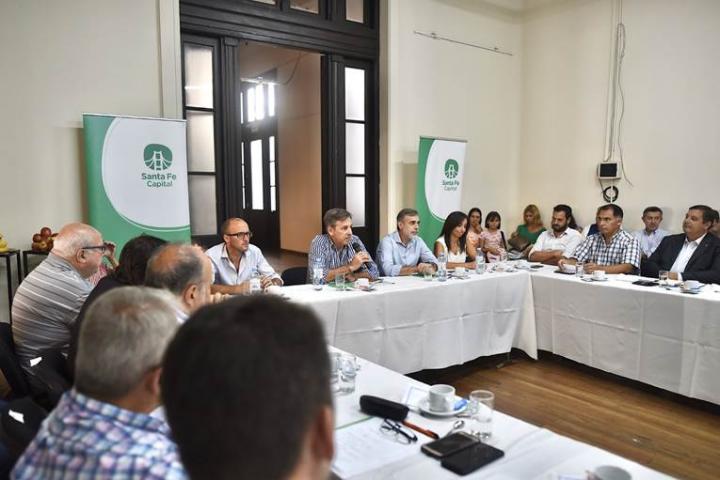 Jatón reunió al Consejo Económico y Social