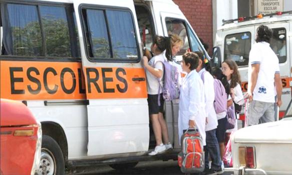 Aumenta un 25 % el transporte escolar en Santa Fe