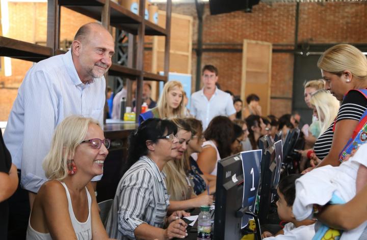 “Estamos dando una lucha contra el hambre” 