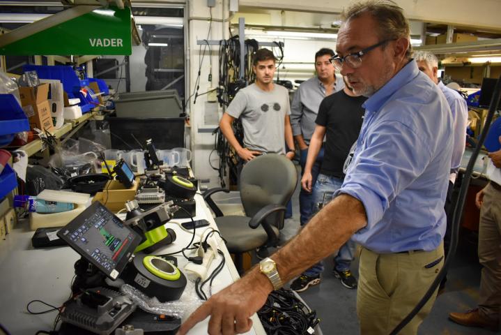 Santa Fe arma la agenda de trabajo con el sector industrial