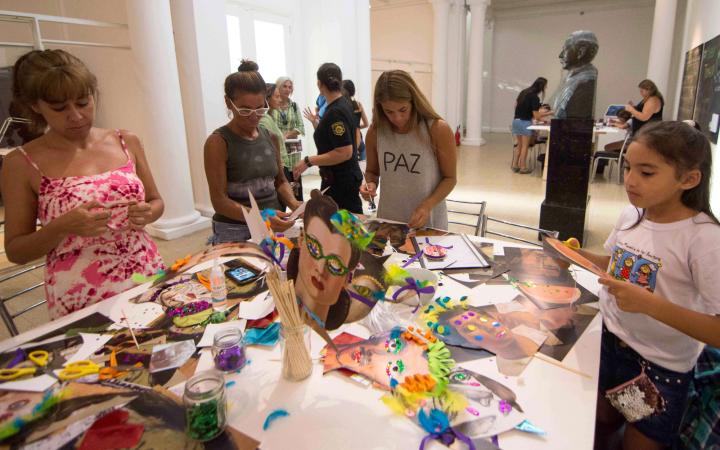 Carnaval en el Rosa Galisteo