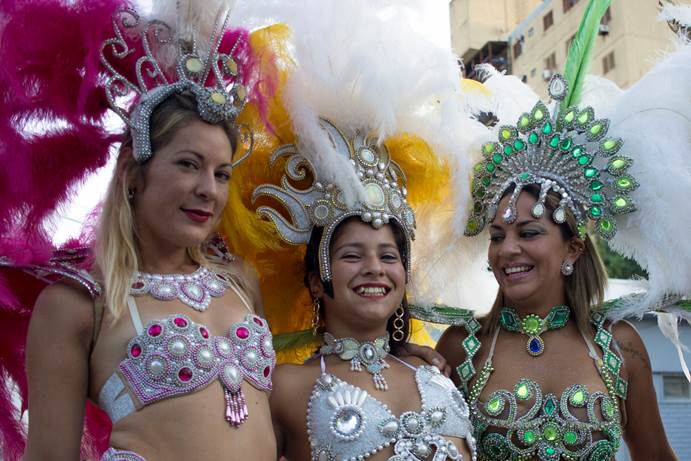 Santa Fe se convirtió en un gran Corsódromo