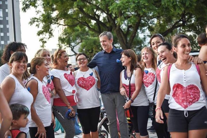 Jatón: “Ustedes dan un ejemplo de vida” 