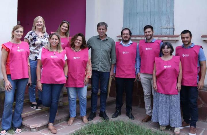 Jatón recorrió el Banco de Alimentos de Santa Fe