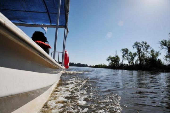 La costa santafesina con ocupación plena
