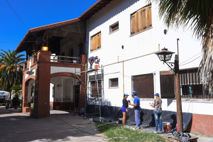 Santa Fe inició plan de mejoras en las escuelas