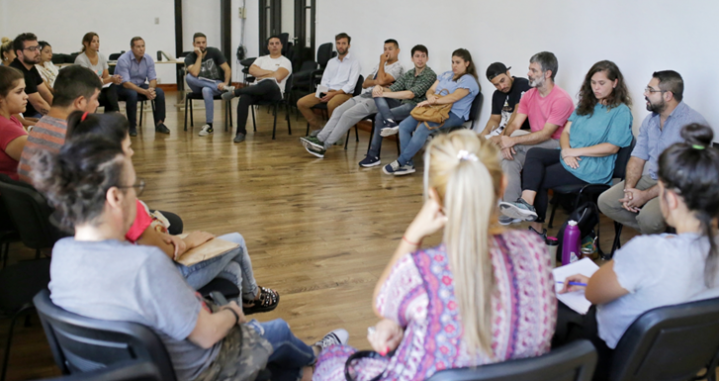 Escuelas de Trabajo, pilares de la economía social y popular