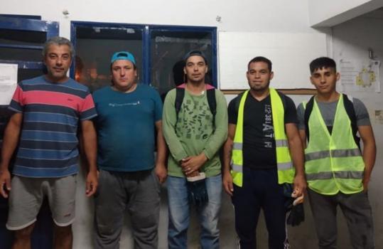 Encontraron $ 56.000 en la basura y lo devolvieron