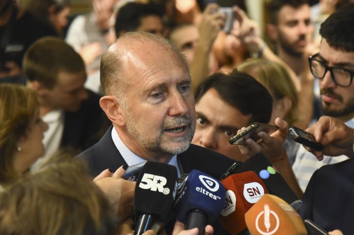 Perotti apela a la Nación para la lucha contra el narcotráfico