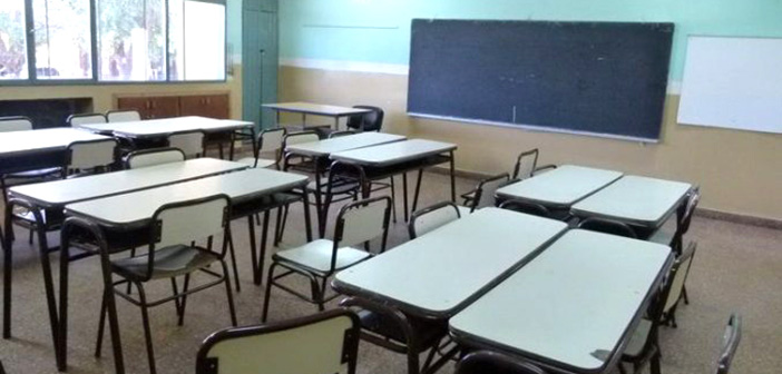 Sin clases en Santa Fe durante dos días