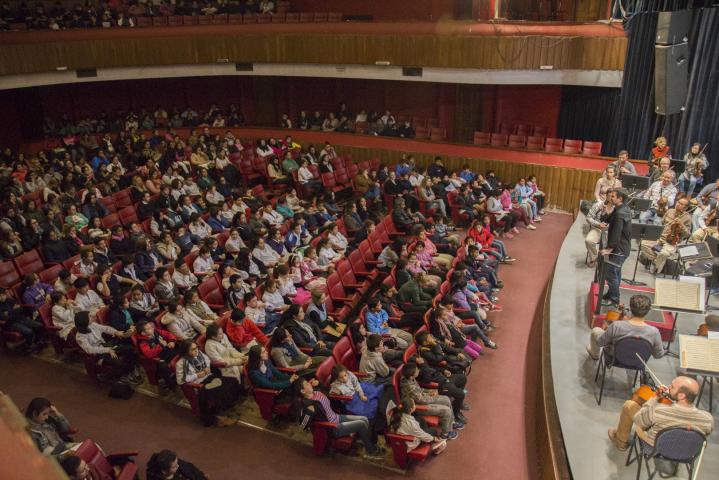 Se viene el Ciclo de Didácticos de la Sinfónica 