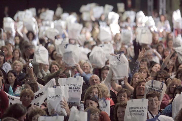 Duplicarán la inversión para las bibliotecas populares