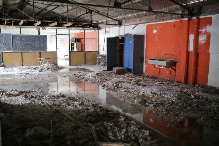 La Municipalidad busca recuperar un emblemático edificio