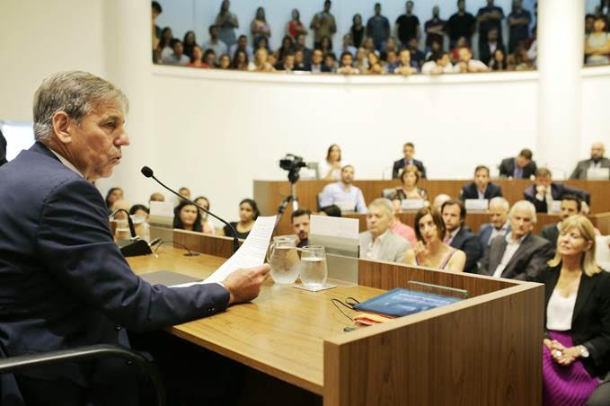 “Estamos poniendo en funcionamiento un municipio abandonado”
