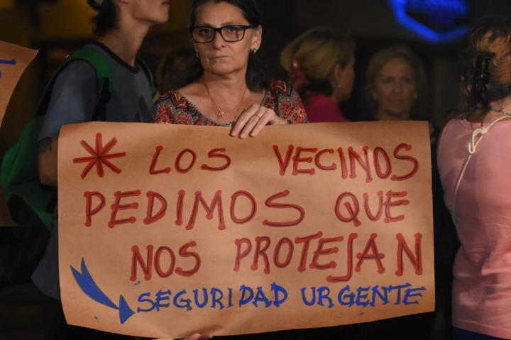 Inseguridad: cientos de santafesinos se hicieron escuchar