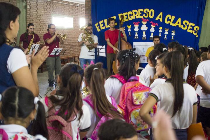 La Municipalidad consolida el programa de Orquestas para las Infancias