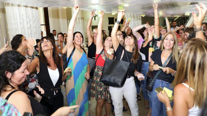 La provincia organizó una actividad para visibilizar los derechos de la mujeres