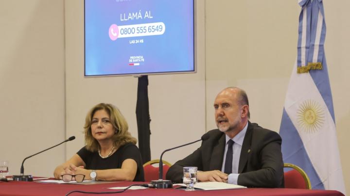 Santa Fe cierra shoppings y para el transporte